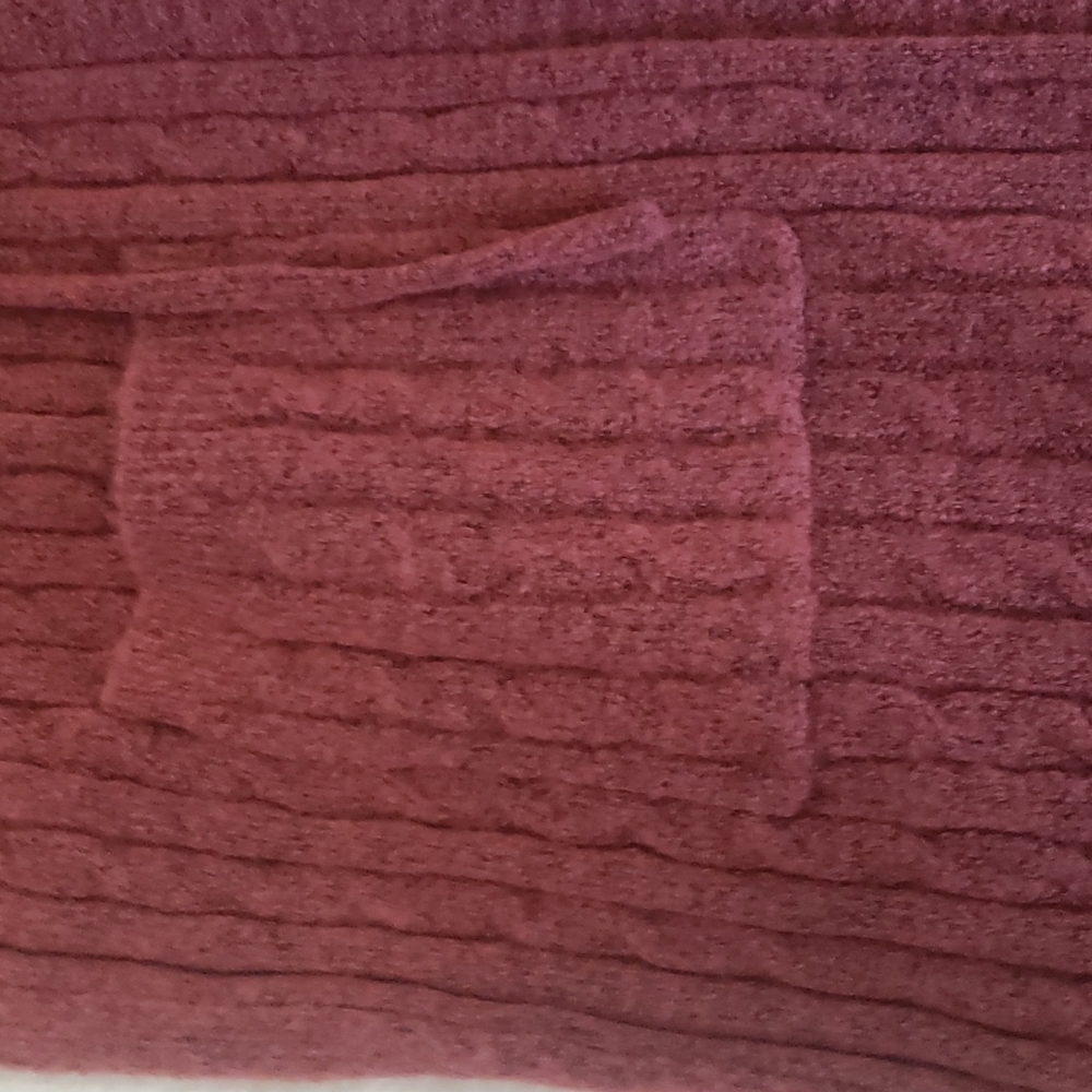 🍬 New Hooded Cardigan , Open Front with pockets - Picture 2 of 9
